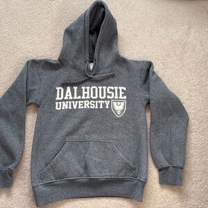 Grey Dalhousie  University Hoodie